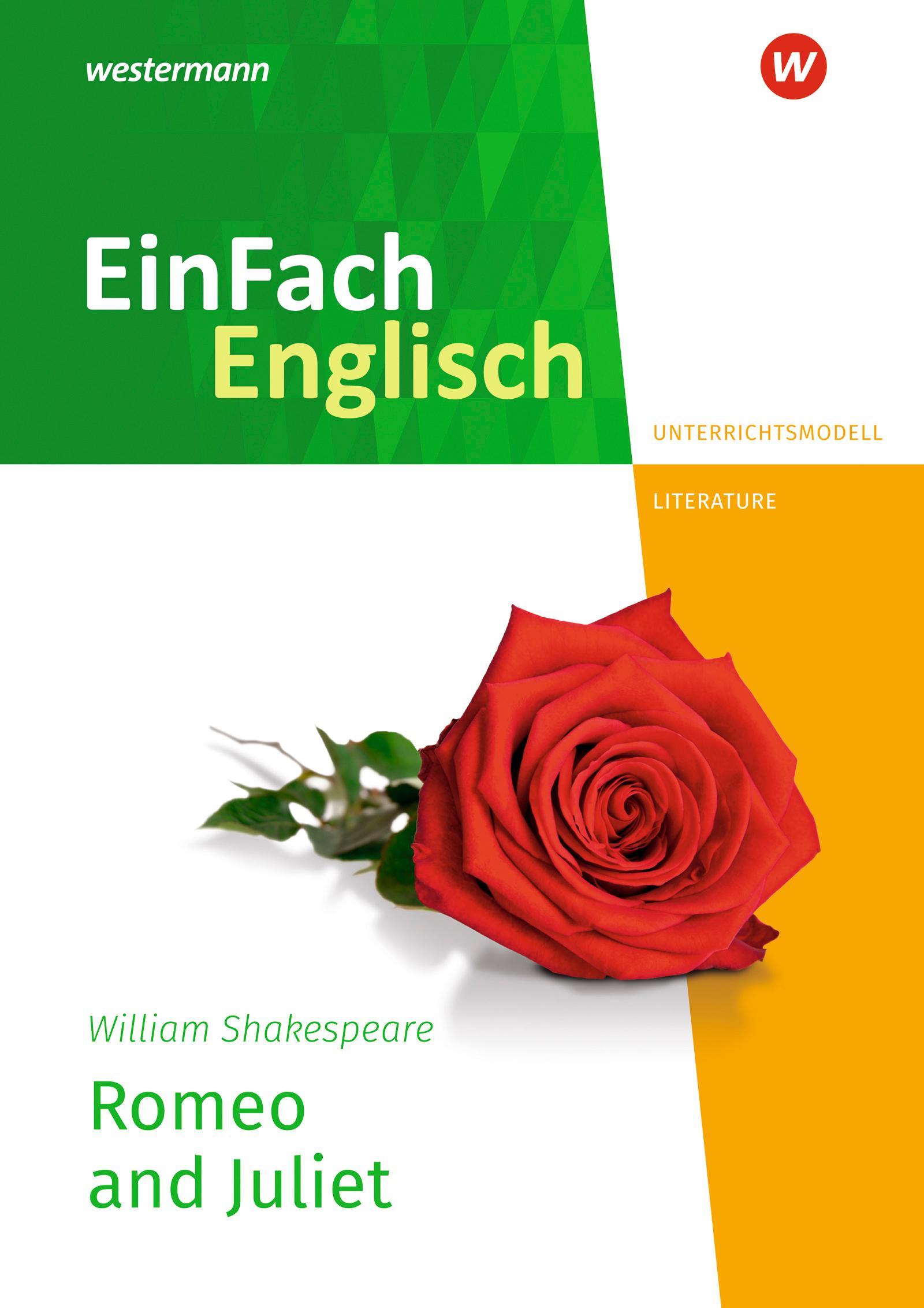 Vorderes Coverbild Romeo and Juliet. Unterrichtsmodelle