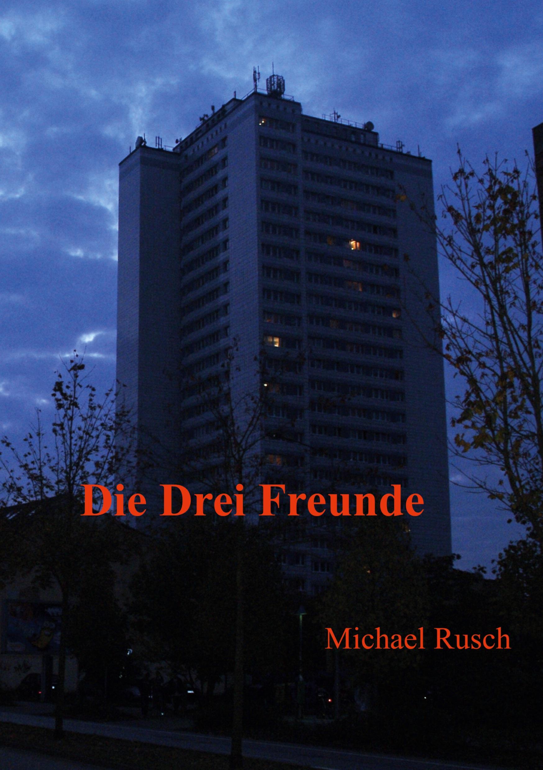 Vorderes Coverbild Die drei Freunde