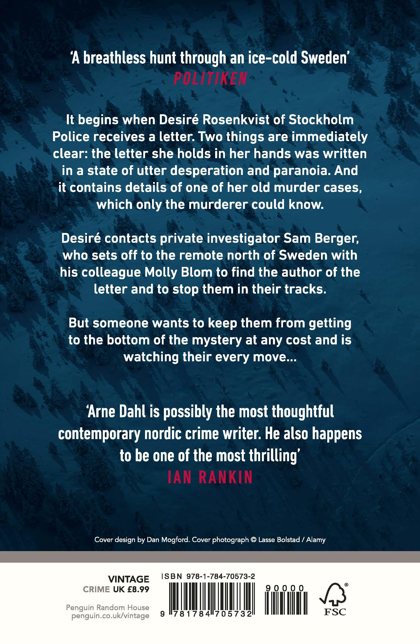 Rückseitencover Hunted