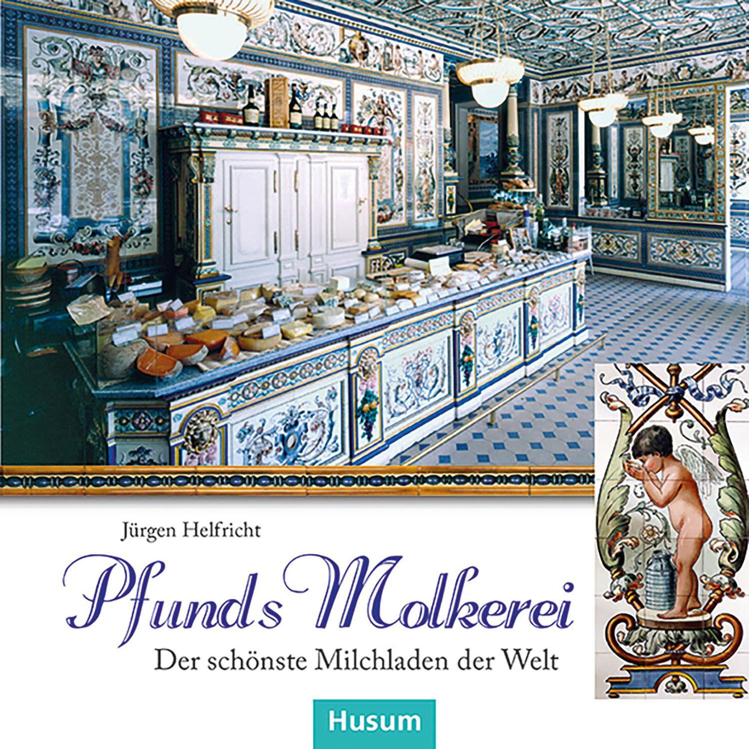 Vorderes Coverbild Pfunds Molkerei