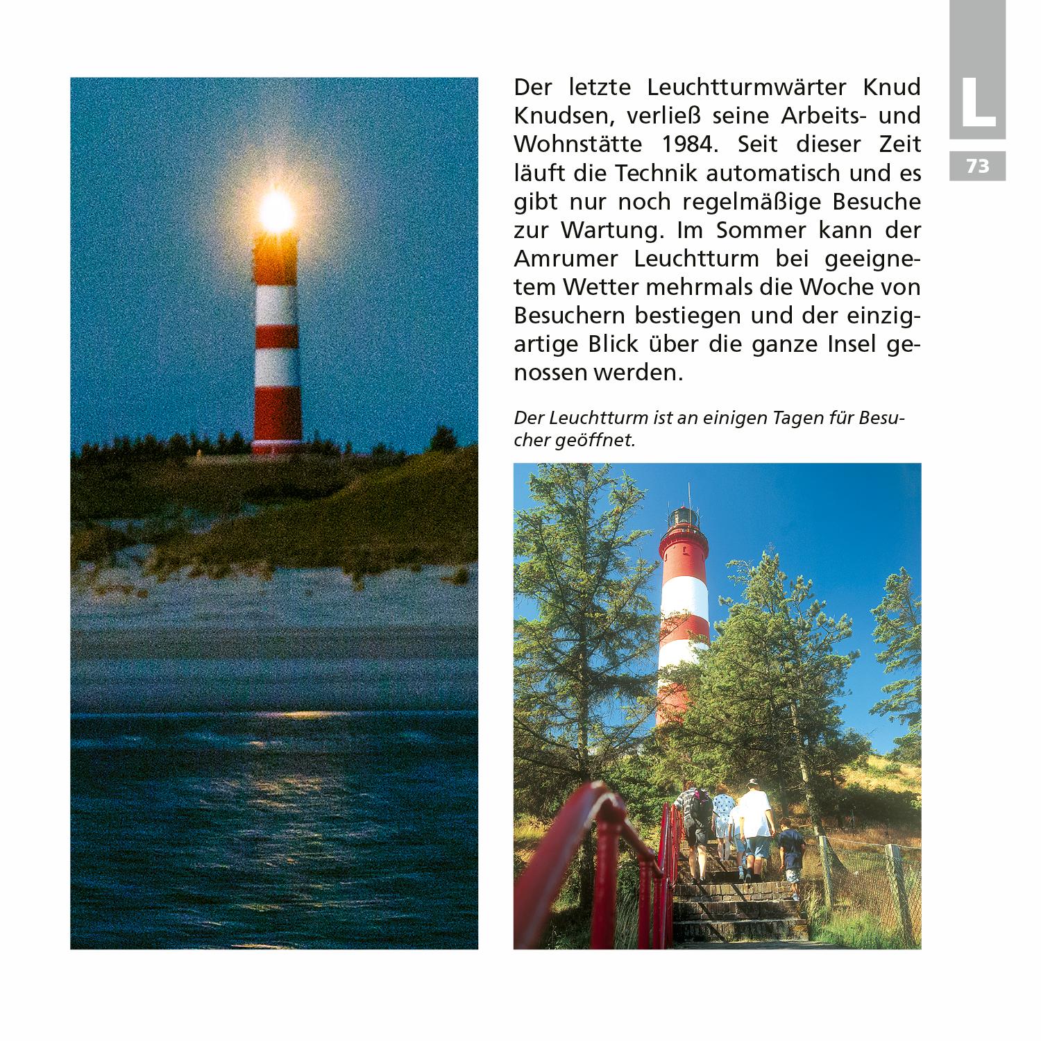 Beispielinhalt (Bild) Kleines Amrum-ABC