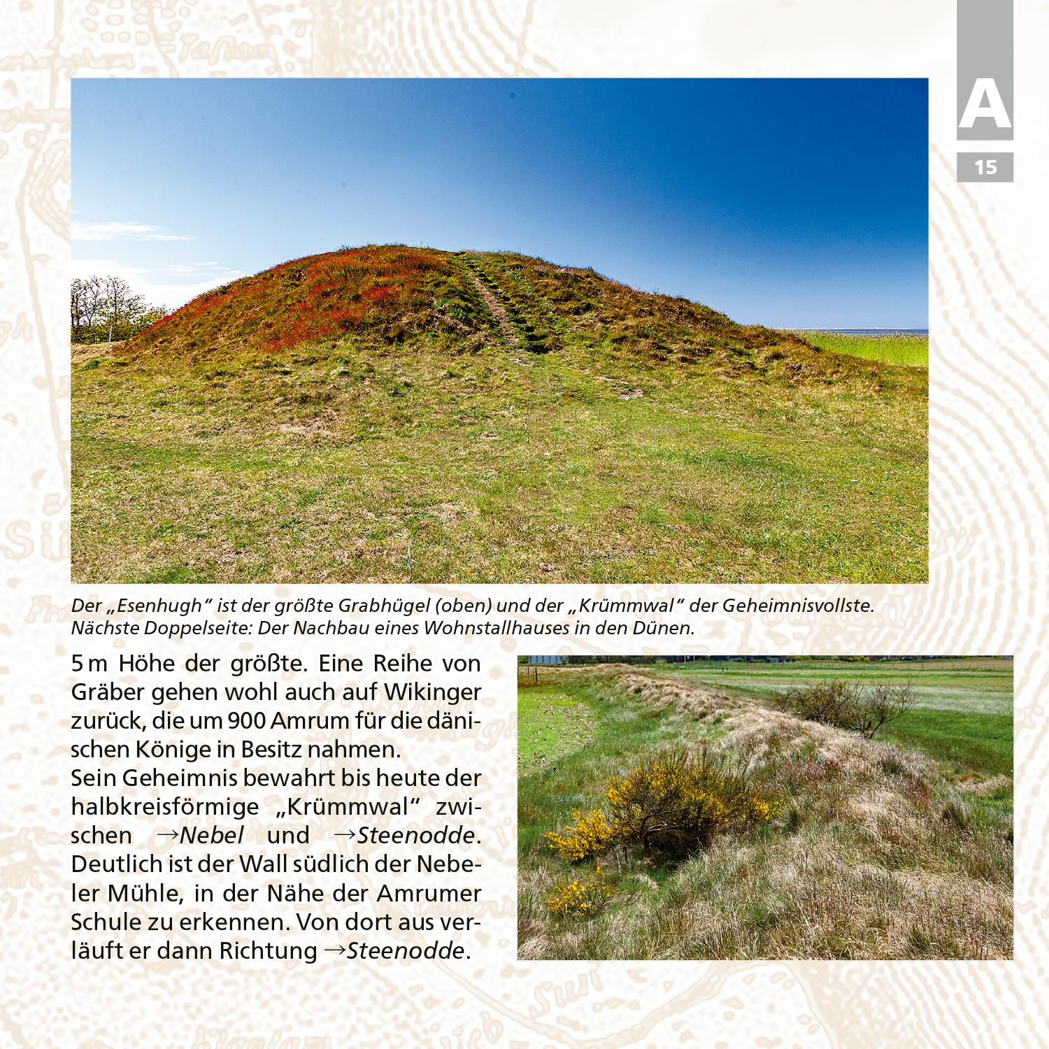 Beispielinhalt (Bild) Kleines Amrum-ABC