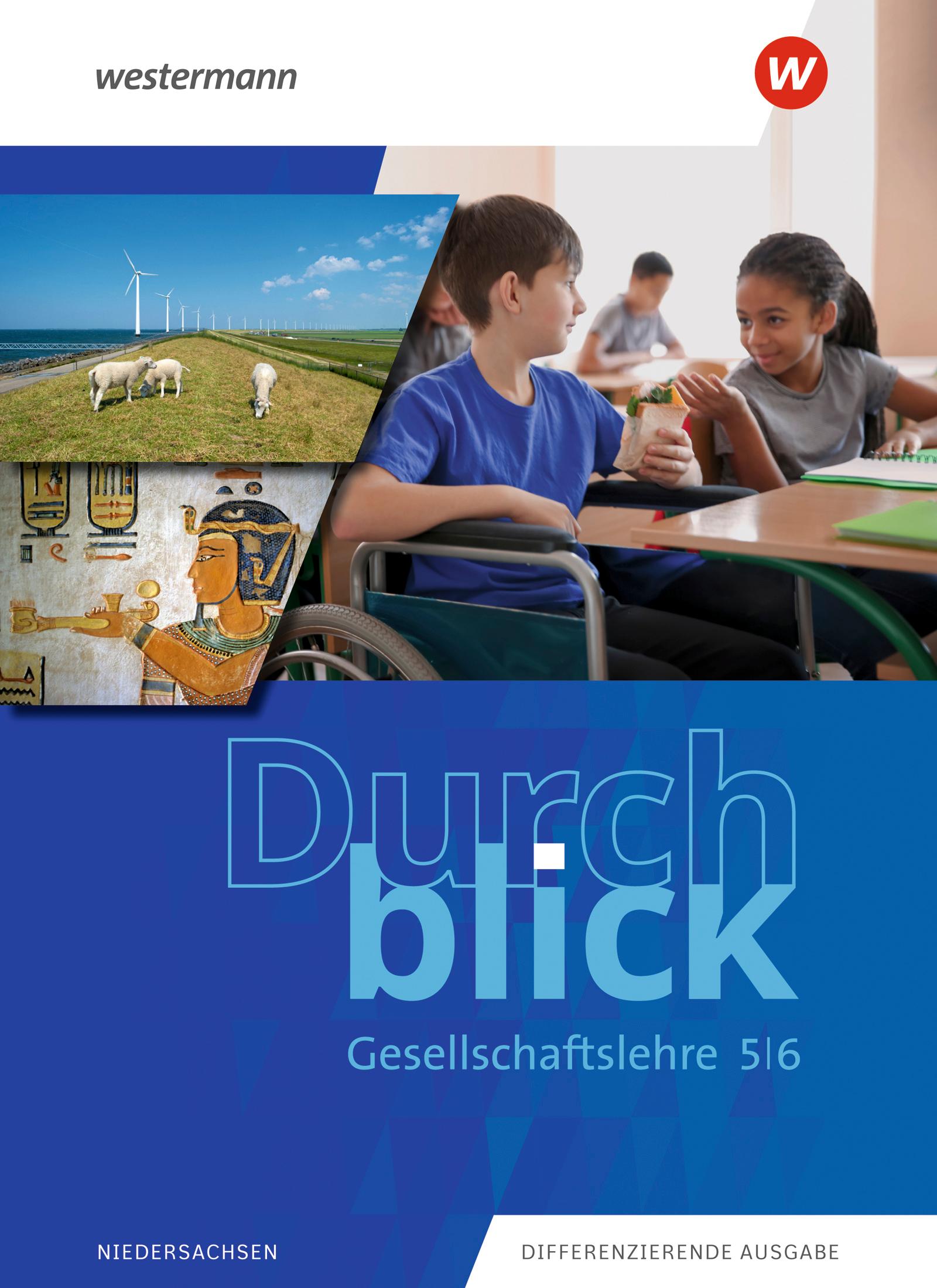 Vorderes Coverbild Durchblick Gesellschaftslehre 5 / 6. Schulbuch