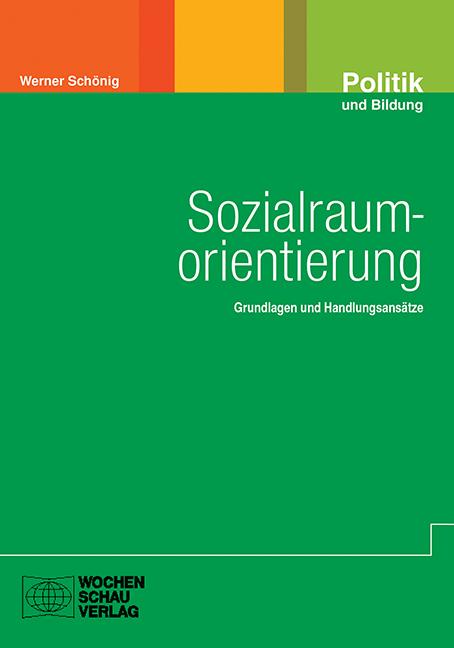 Vorderes Coverbild Sozialraumorientierung