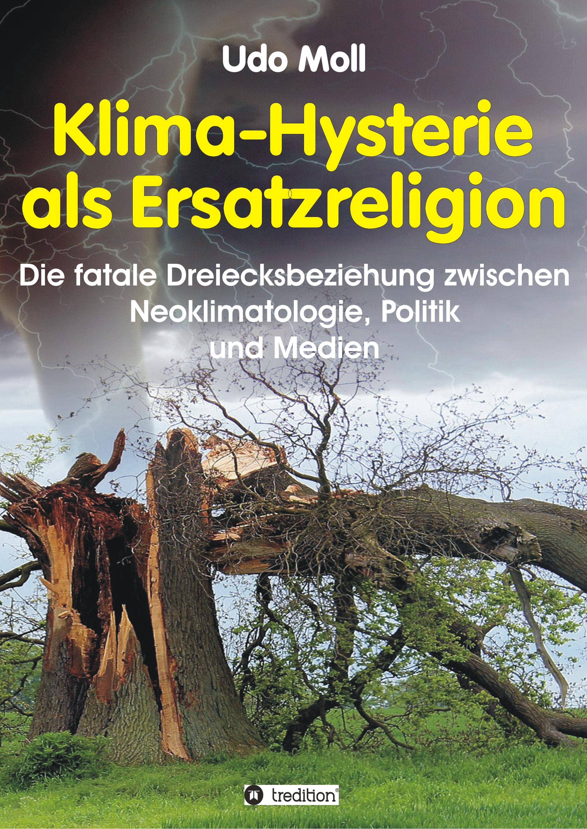 Vorderes Coverbild Klima-Hysterie als Ersatzreligion