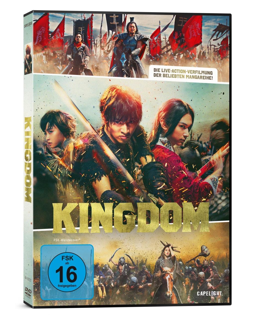 Vorderes Coverbild Kingdom
