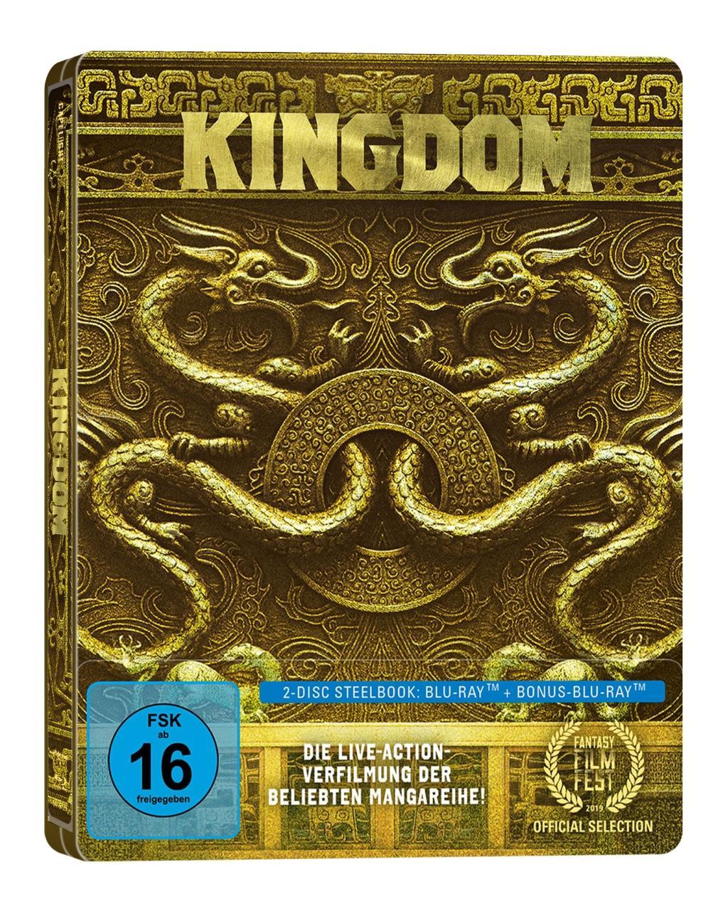 Vorderes Coverbild Kingdom