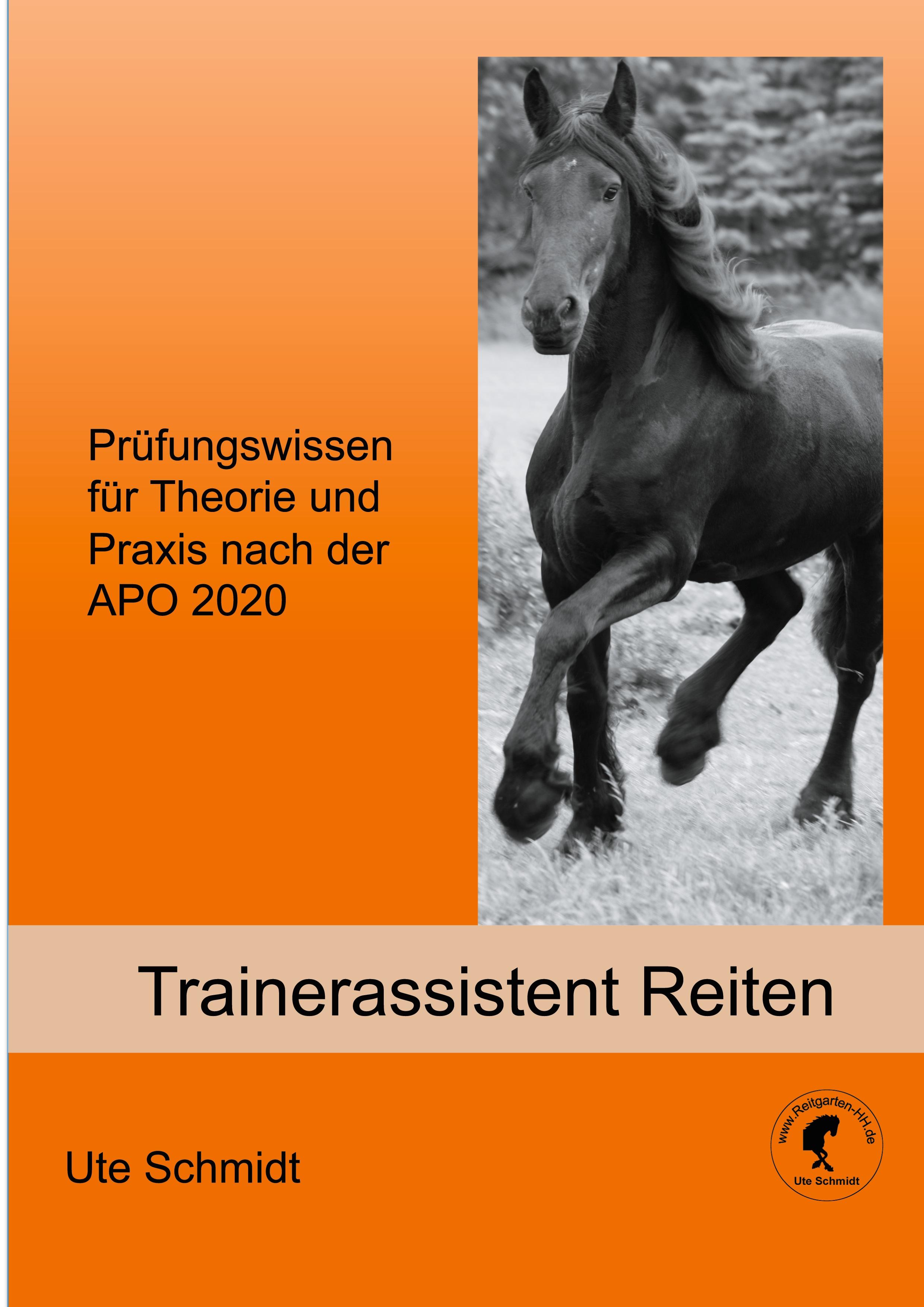 Vorderes Coverbild Trainerassistent Reiten