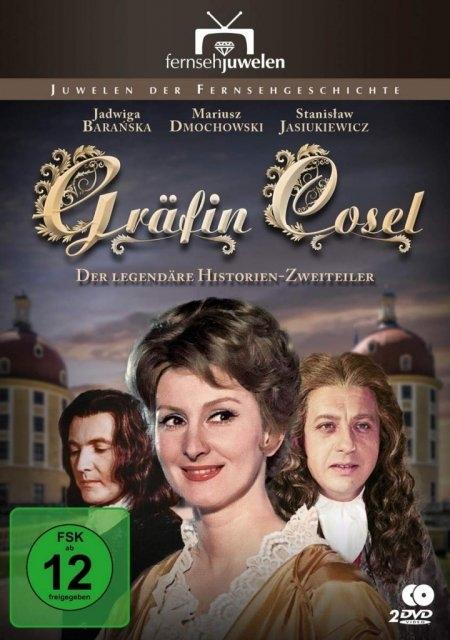 Vorderes Coverbild Gräfin Cosel