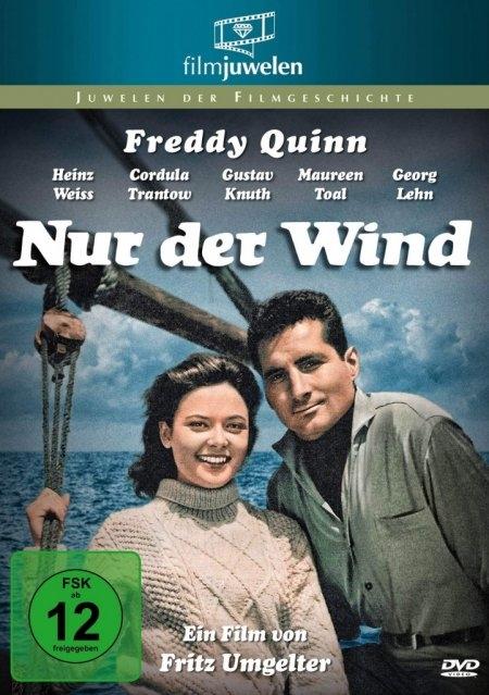 Vorderes Coverbild Nur der Wind