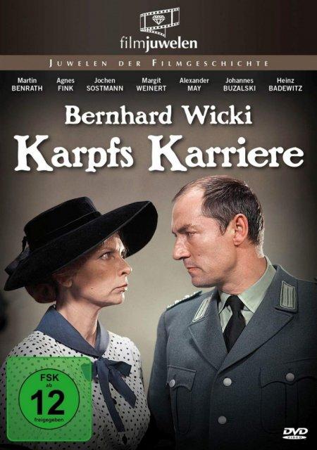 Vorderes Coverbild Karpfs Karriere
