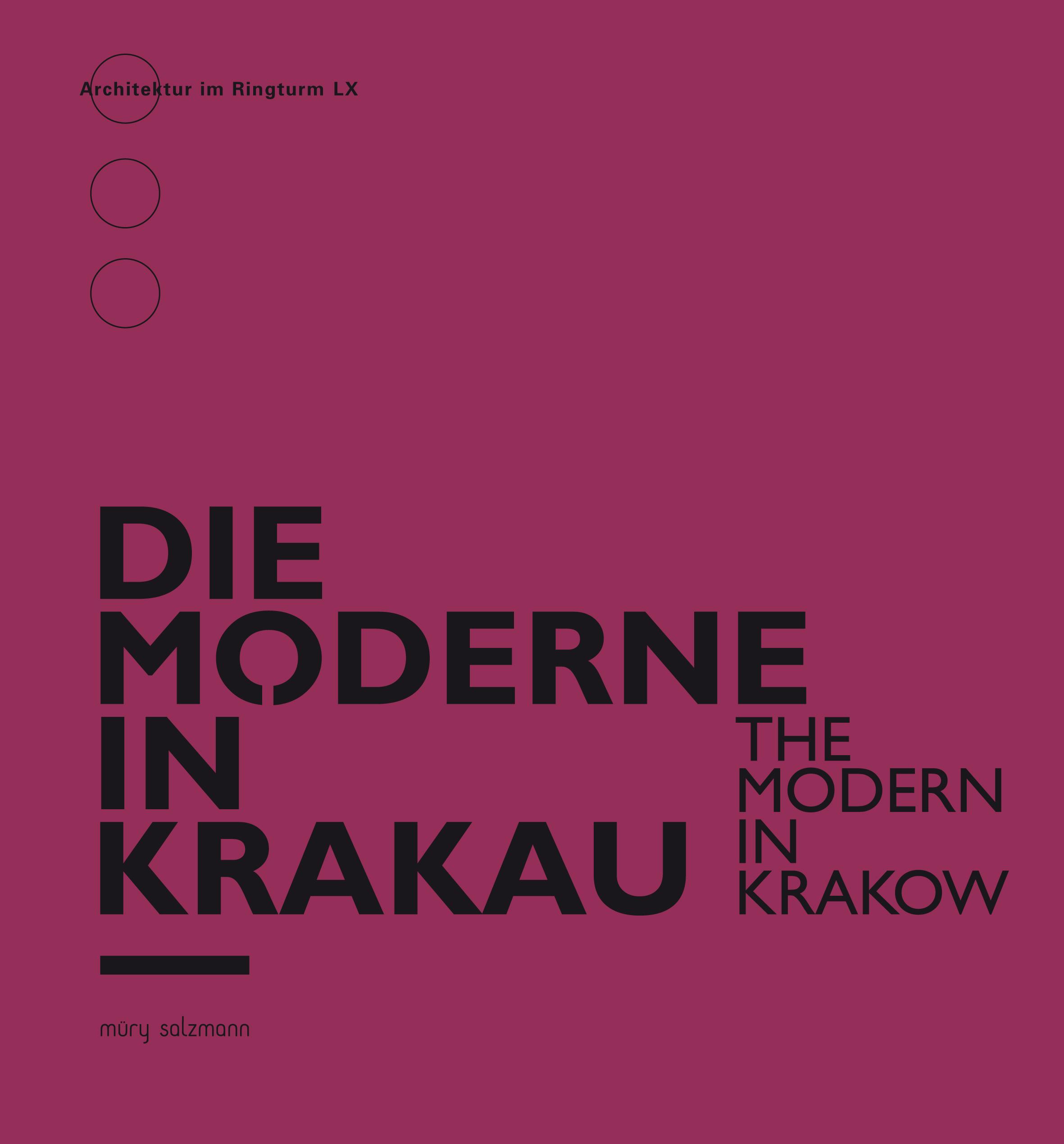 Vorderes Coverbild Die Moderne in Krakau