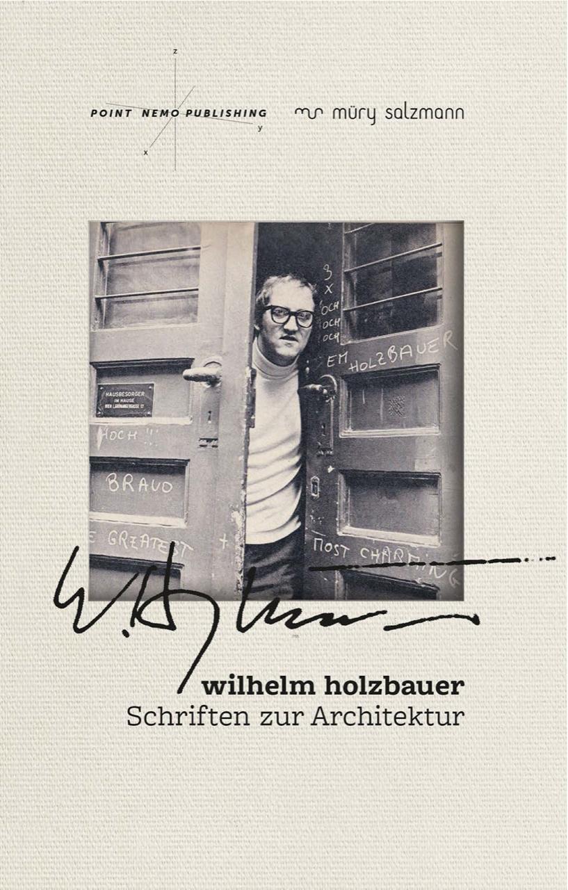 Vorderes Coverbild Wilhelm Holzbauer