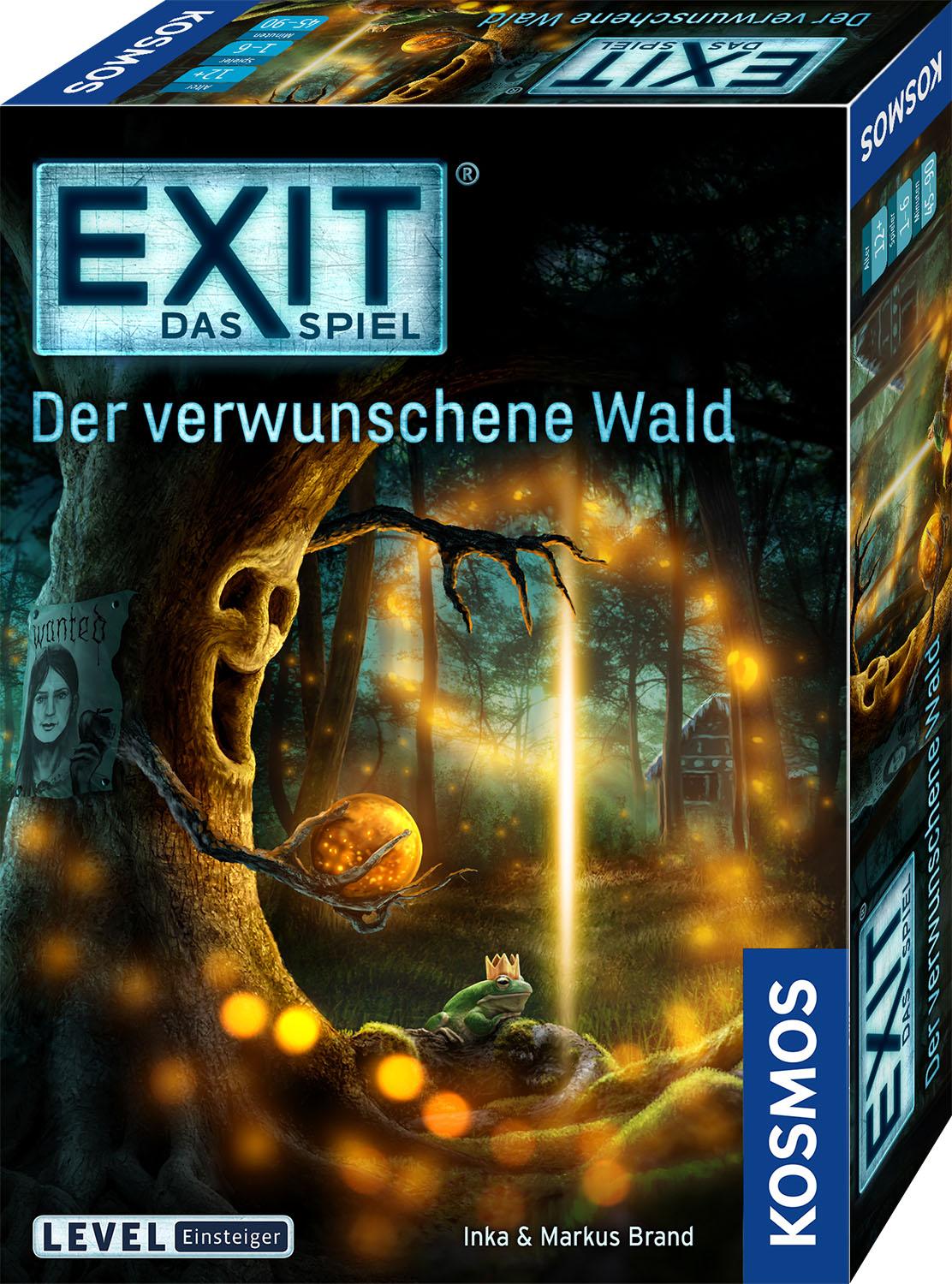 Vorderes Coverbild EXIT® - Das Spiel: Der verwunschene Wald