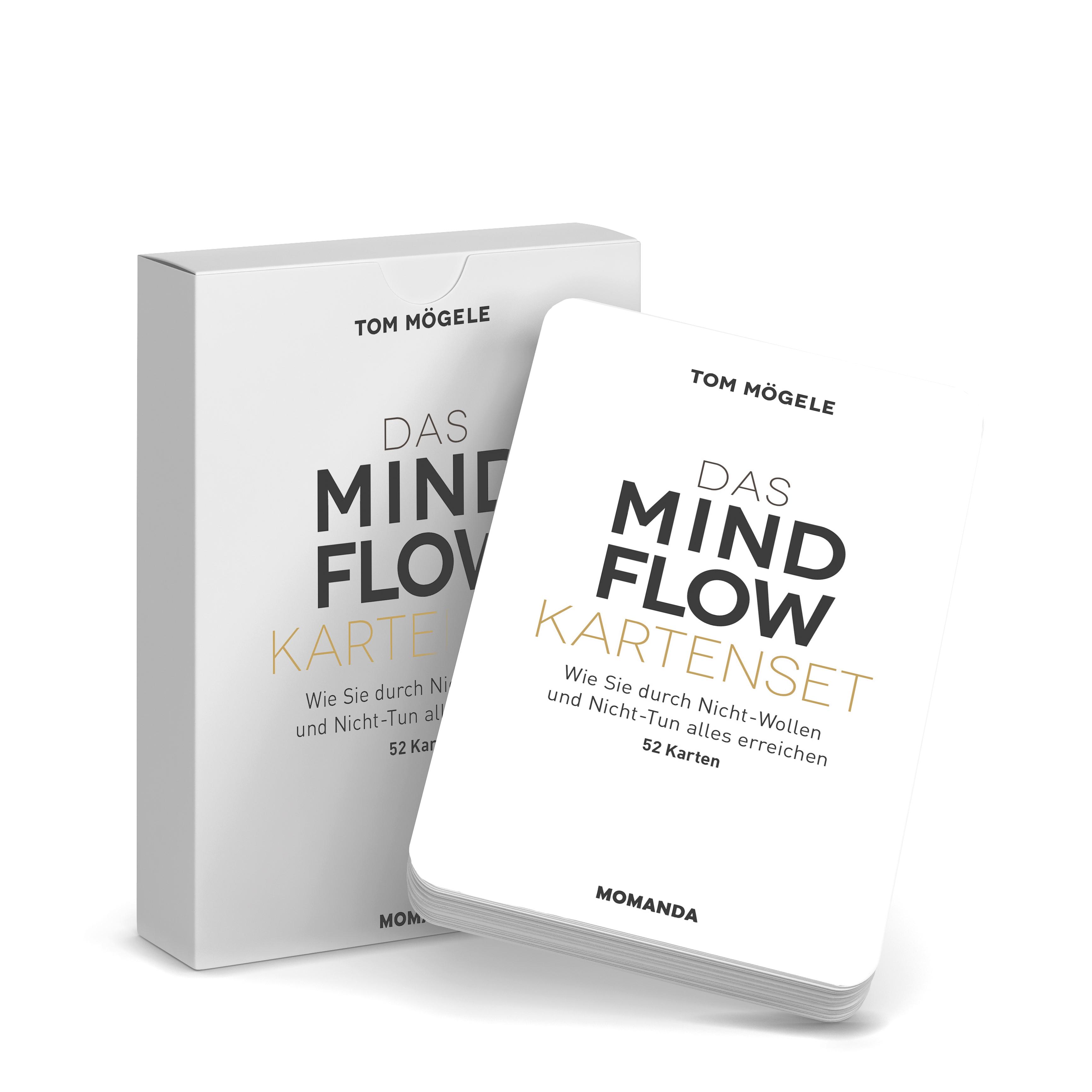 Vorderes Coverbild Das MindFlow Kartenset