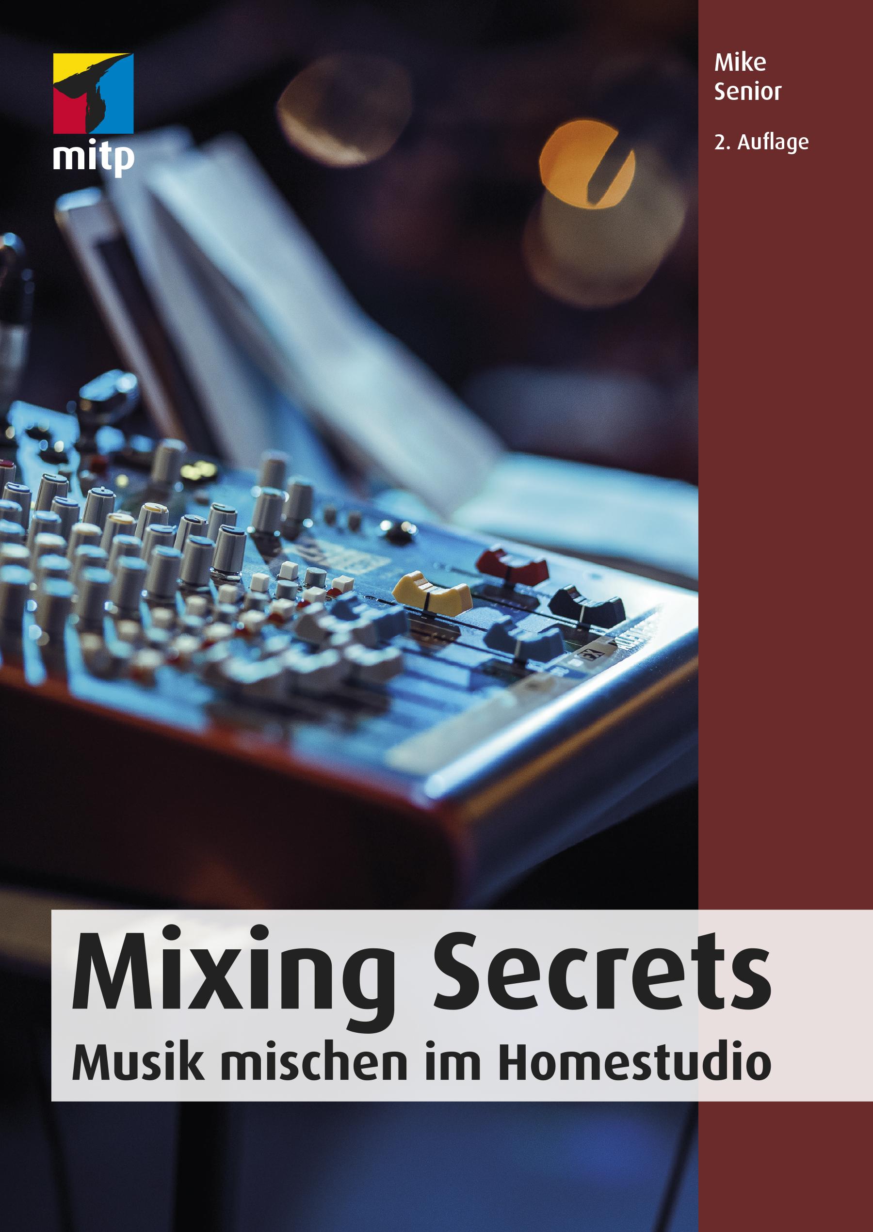 Vorderes Coverbild Mixing Secrets