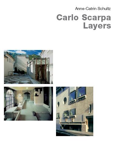Vorderes Coverbild Carlo Scarpa - Layers
