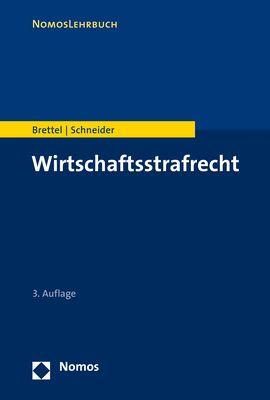 Vorderes Coverbild Wirtschaftsstrafrecht