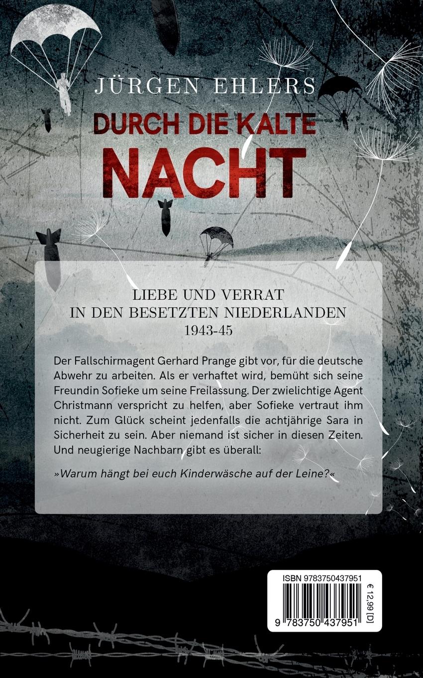 Rückseitencover Durch die kalte Nacht