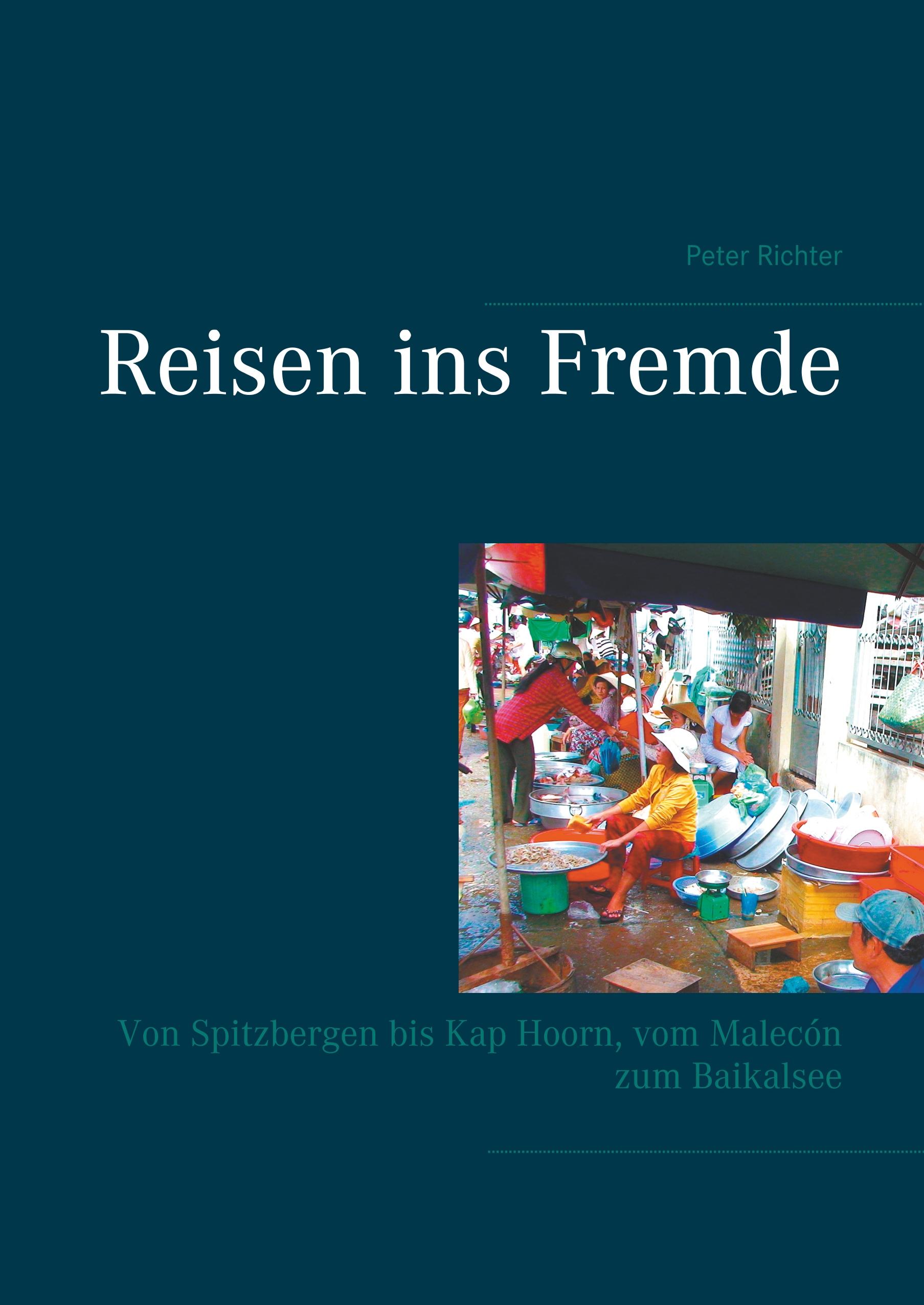 Vorderes Coverbild Reisen ins Fremde
