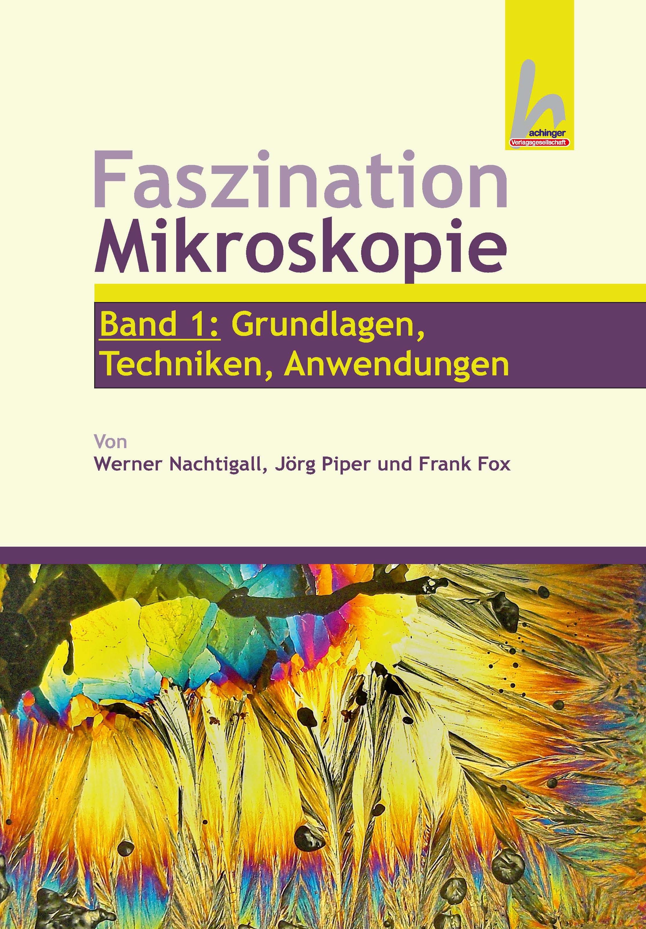 Vorderes Coverbild Faszination Mikroskopie