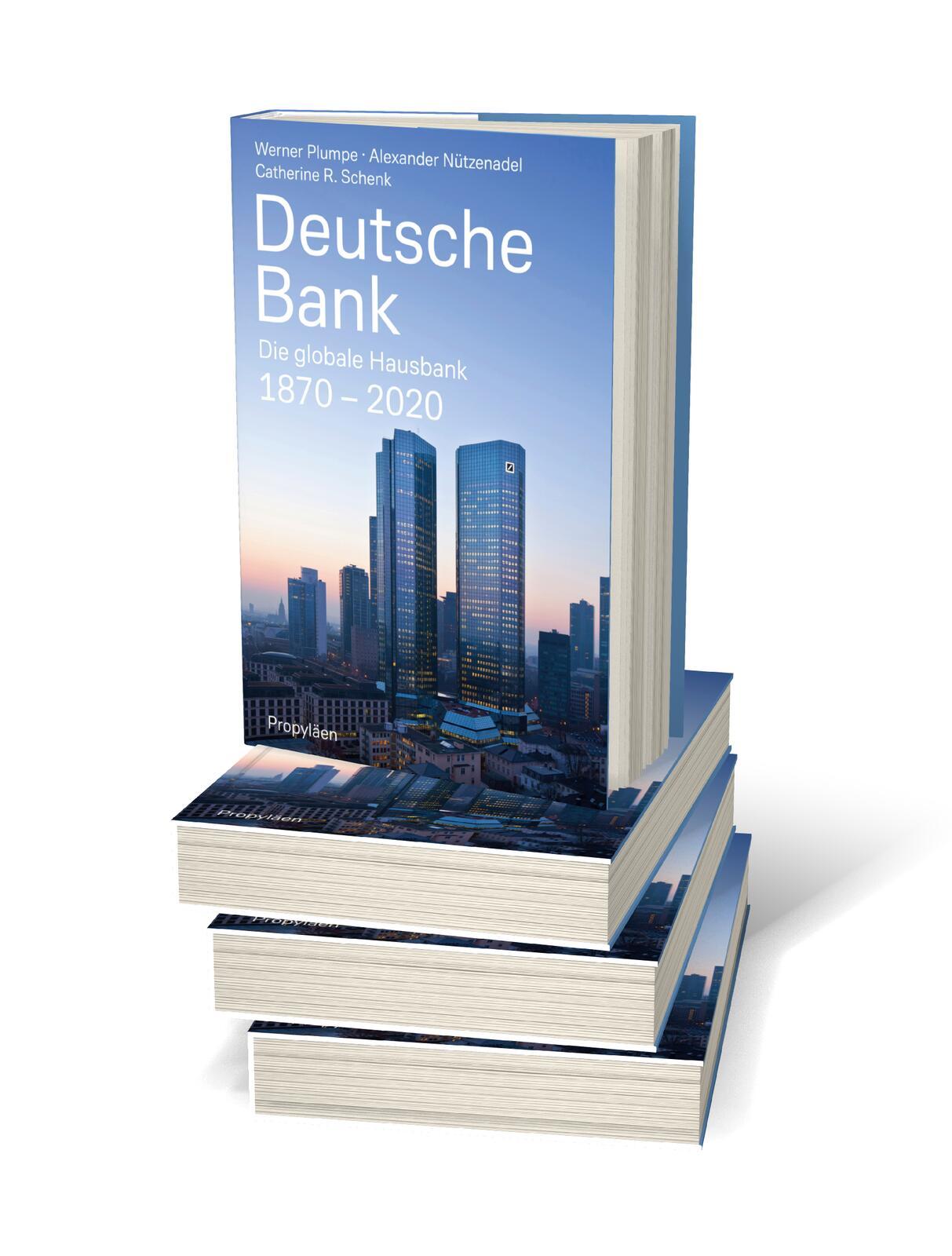 Beispielinhalt (Bild) Deutsche Bank
