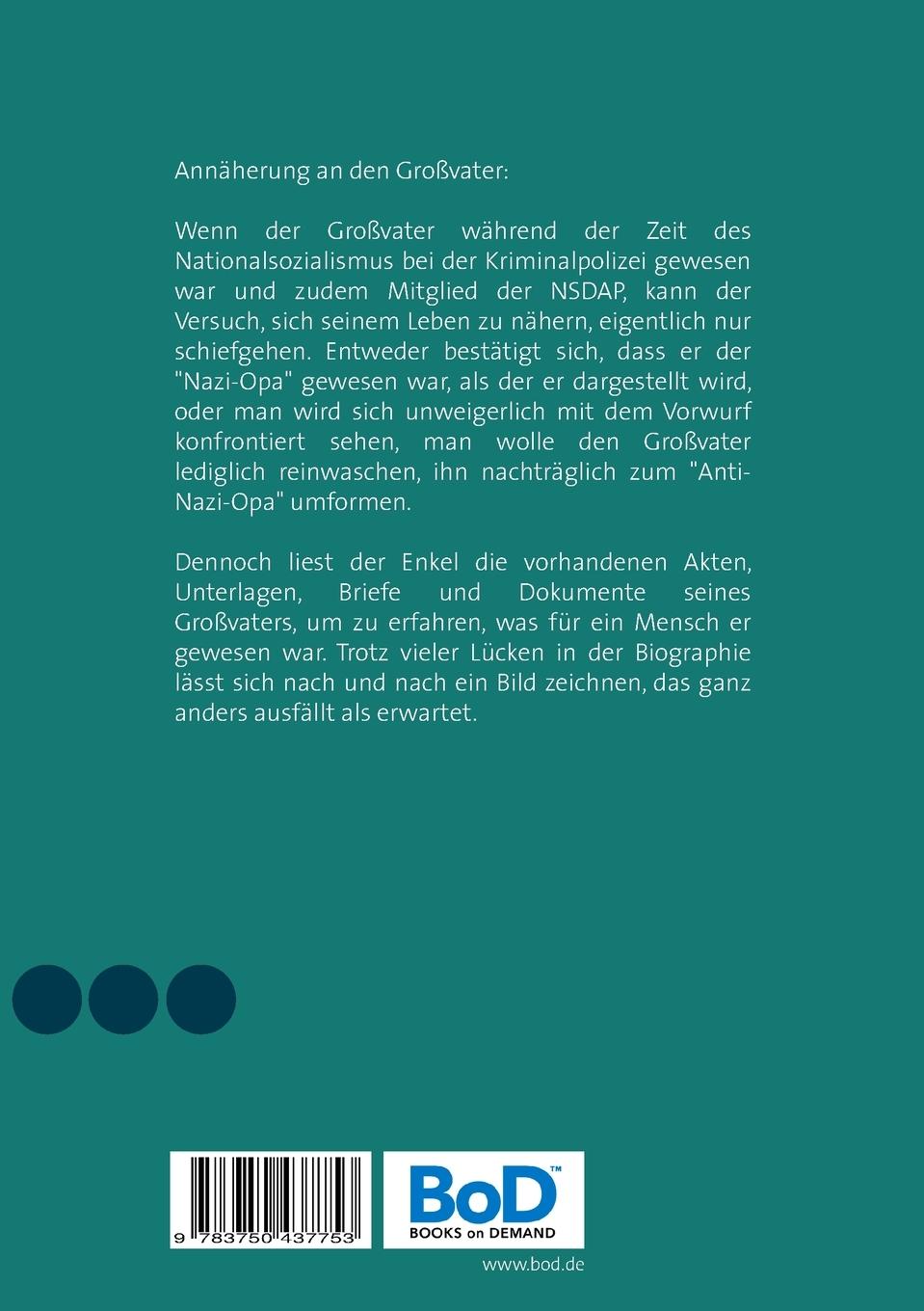 Rückseitencover In schwierigen Zeiten