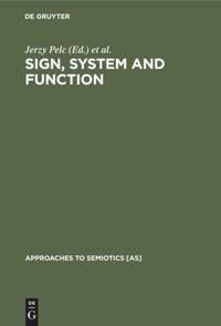 Vorderes Coverbild Sign, System and Function