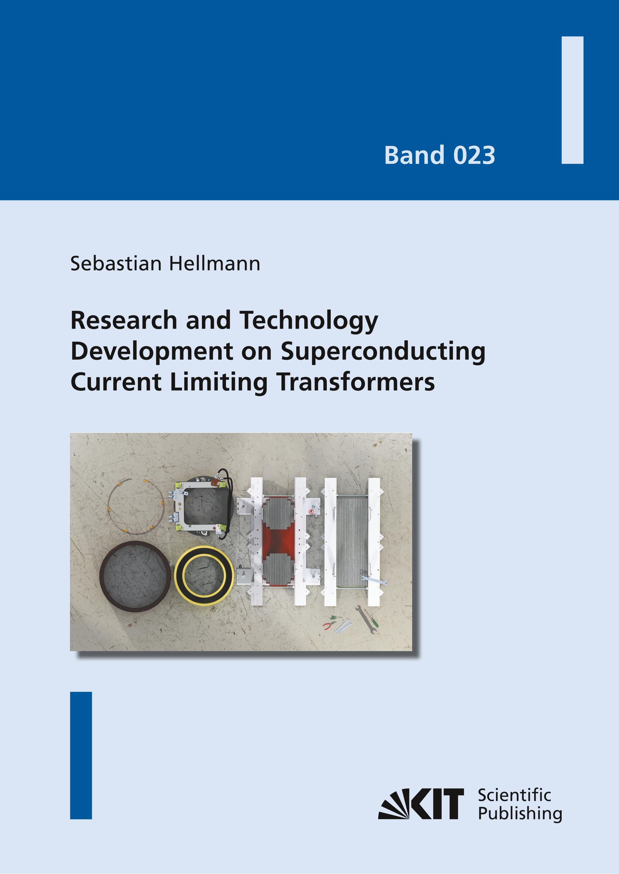 Vorderes Coverbild Research and Technology Development on Superconducting Current Limiting Transformers