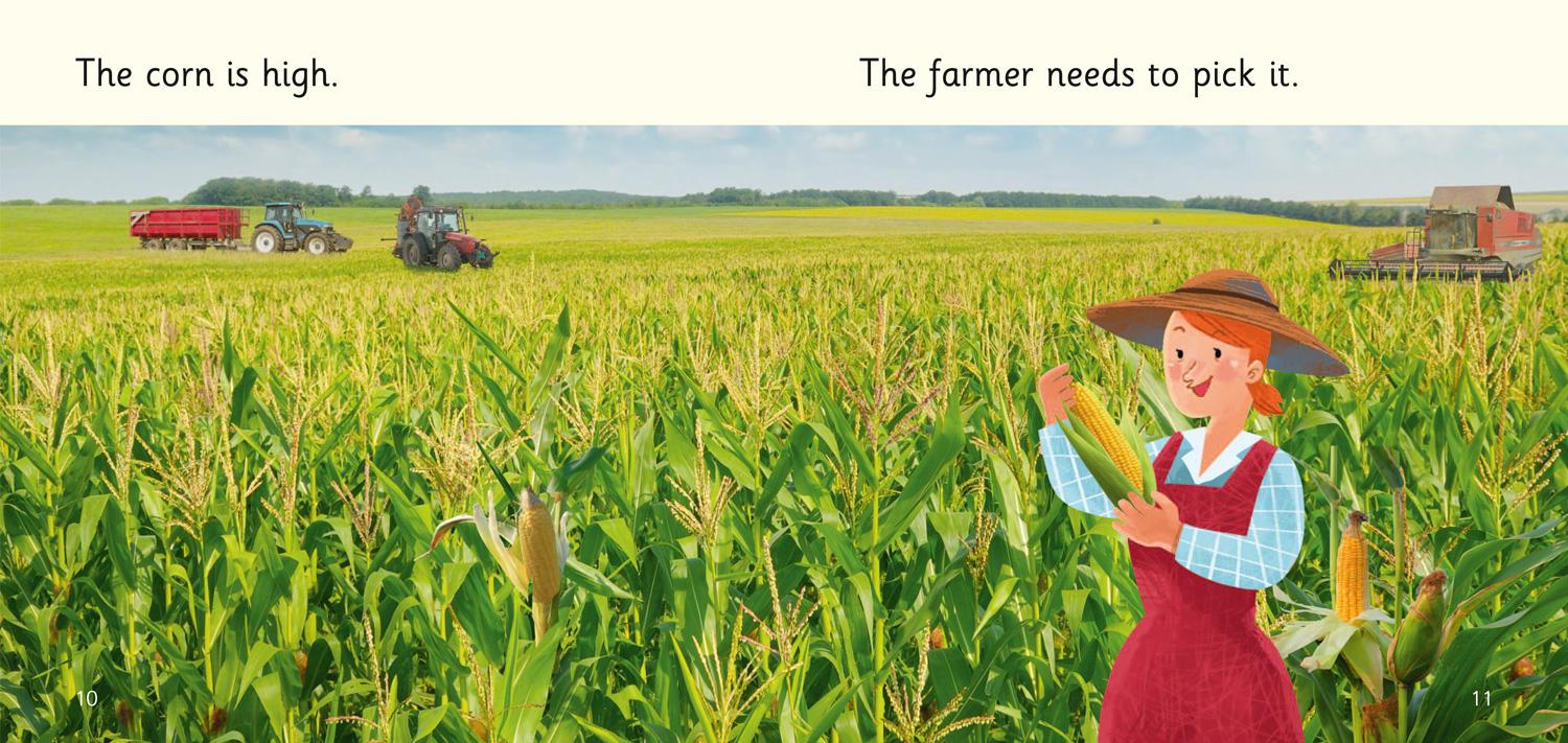 Beispielinhalt (Bild) Food on the Farm