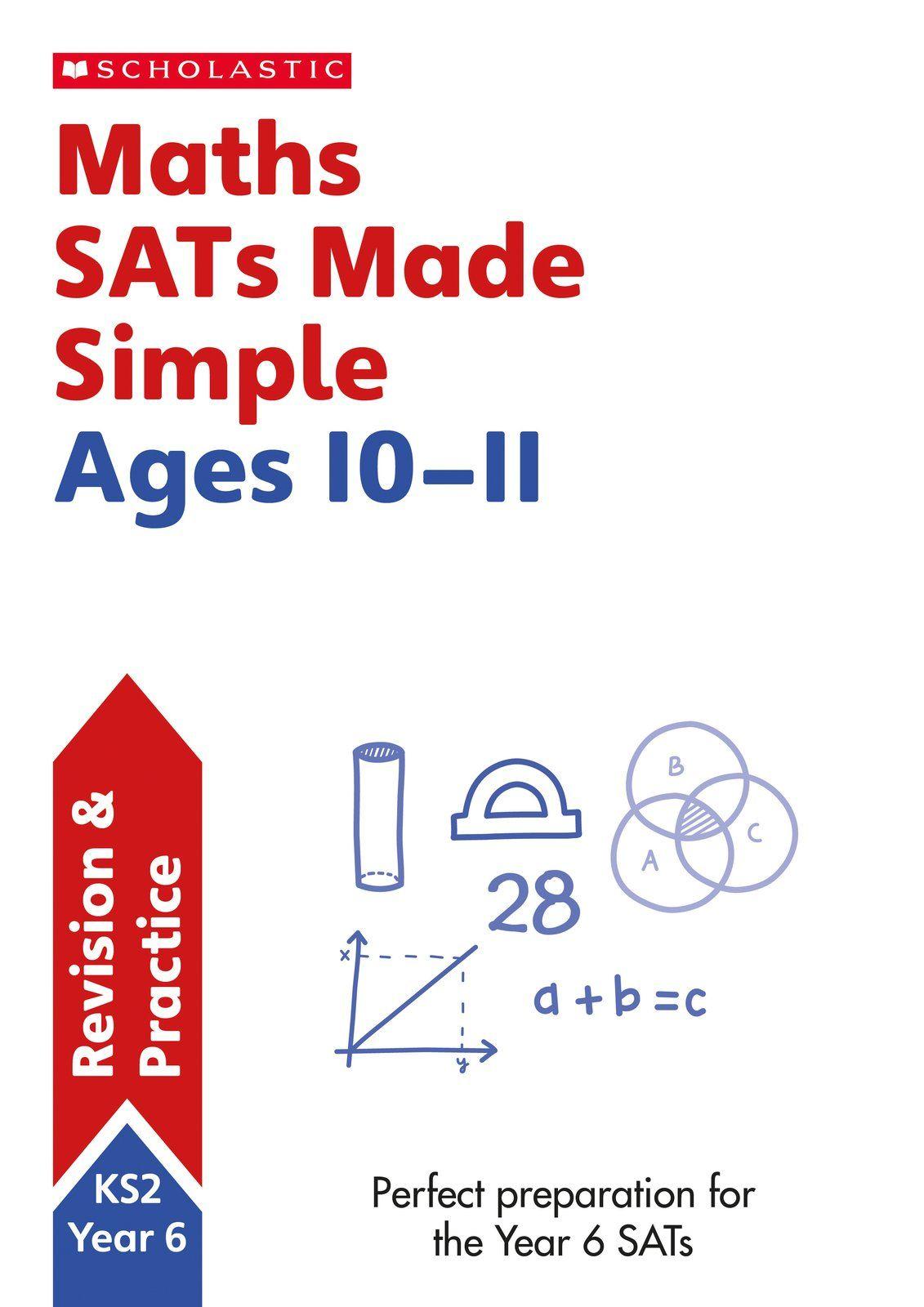 Vorderes Coverbild Maths SATs Made Simple Ages 10-11