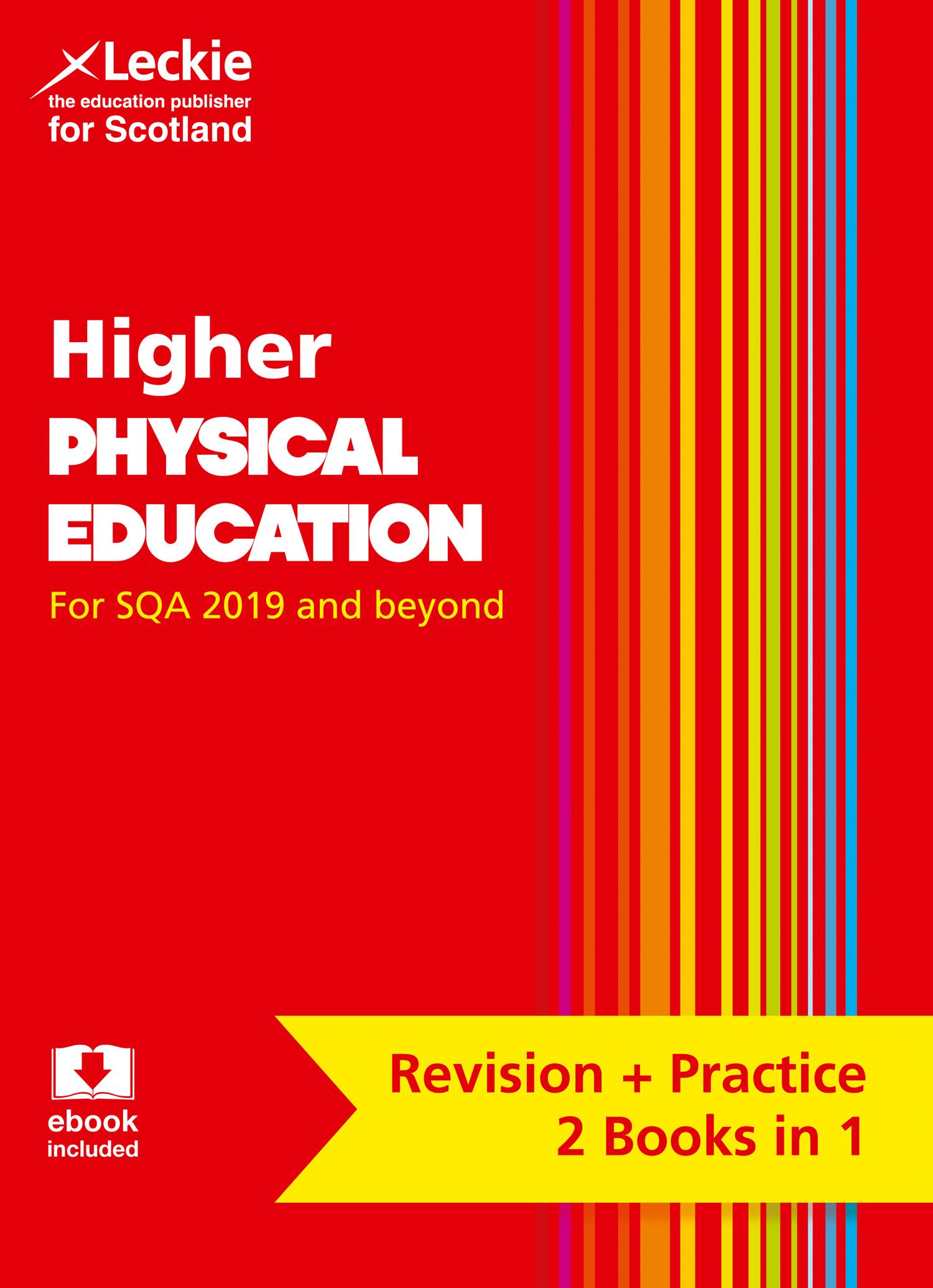 Vorderes Coverbild Complete Revision and Practice Sqa Exams - Higher Physical Education Complete Revision and Practice
