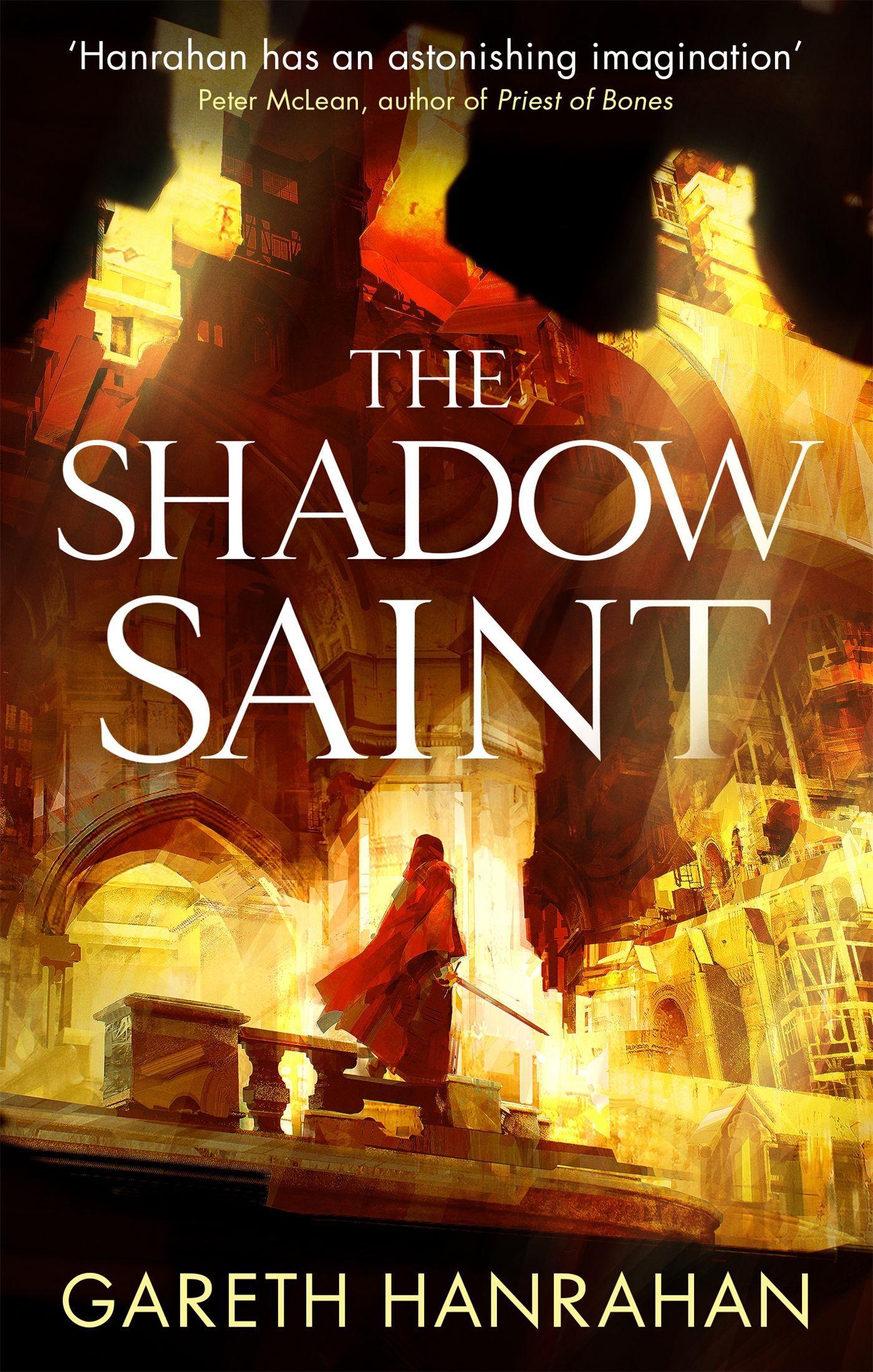 Vorderes Coverbild The Shadow Saint