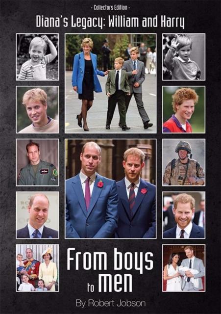 Vorderes Coverbild DIANA'S LEGACY: WILLIAM AND HARRY