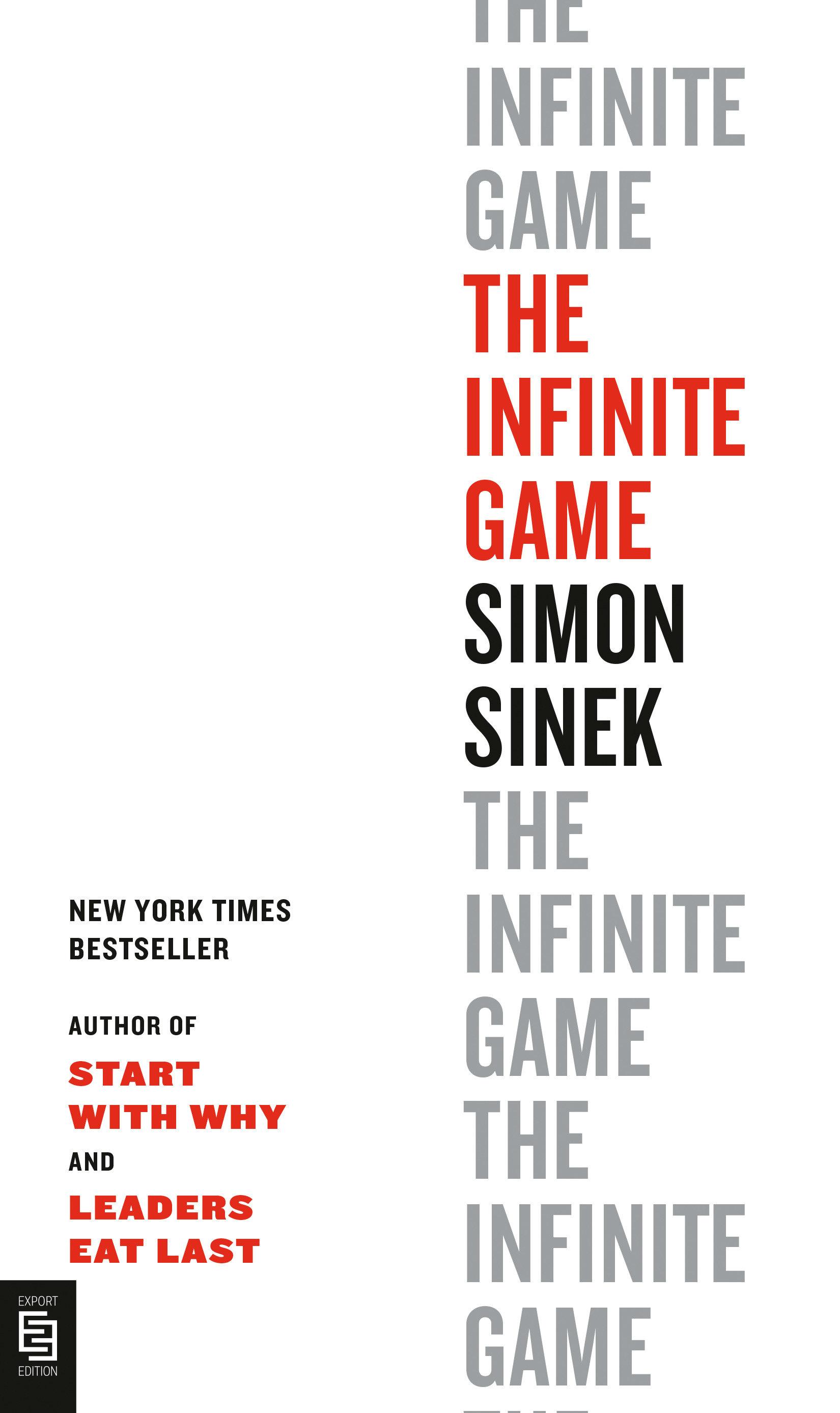 Vorderes Coverbild The Infinite Game