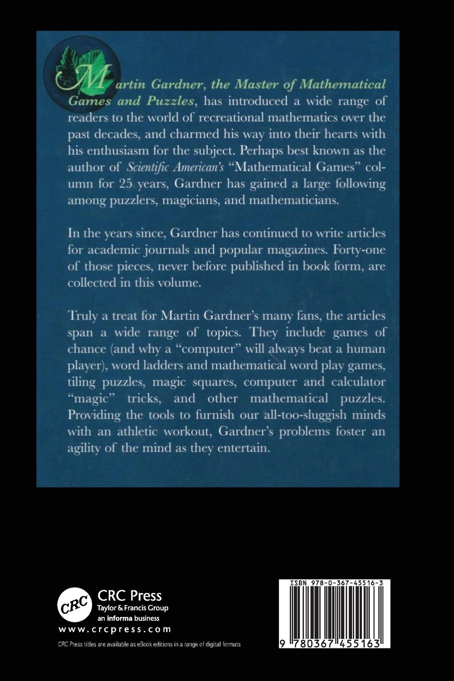 Rückseitencover A Gardner's Workout