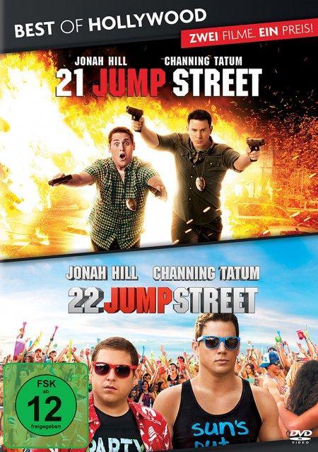Vorderes Coverbild 21 Jump Street & 22 Jump Street