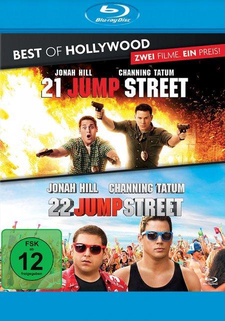 Vorderes Coverbild 21 Jump Street & 22 Jump Street