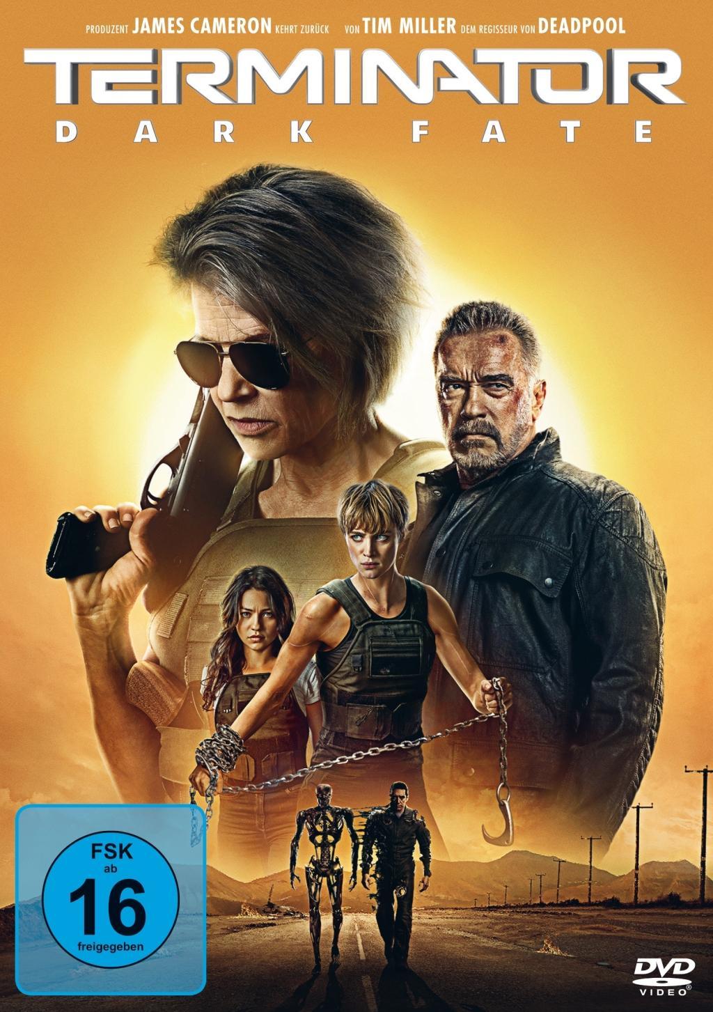 Vorderes Coverbild Terminator - Dark Fate