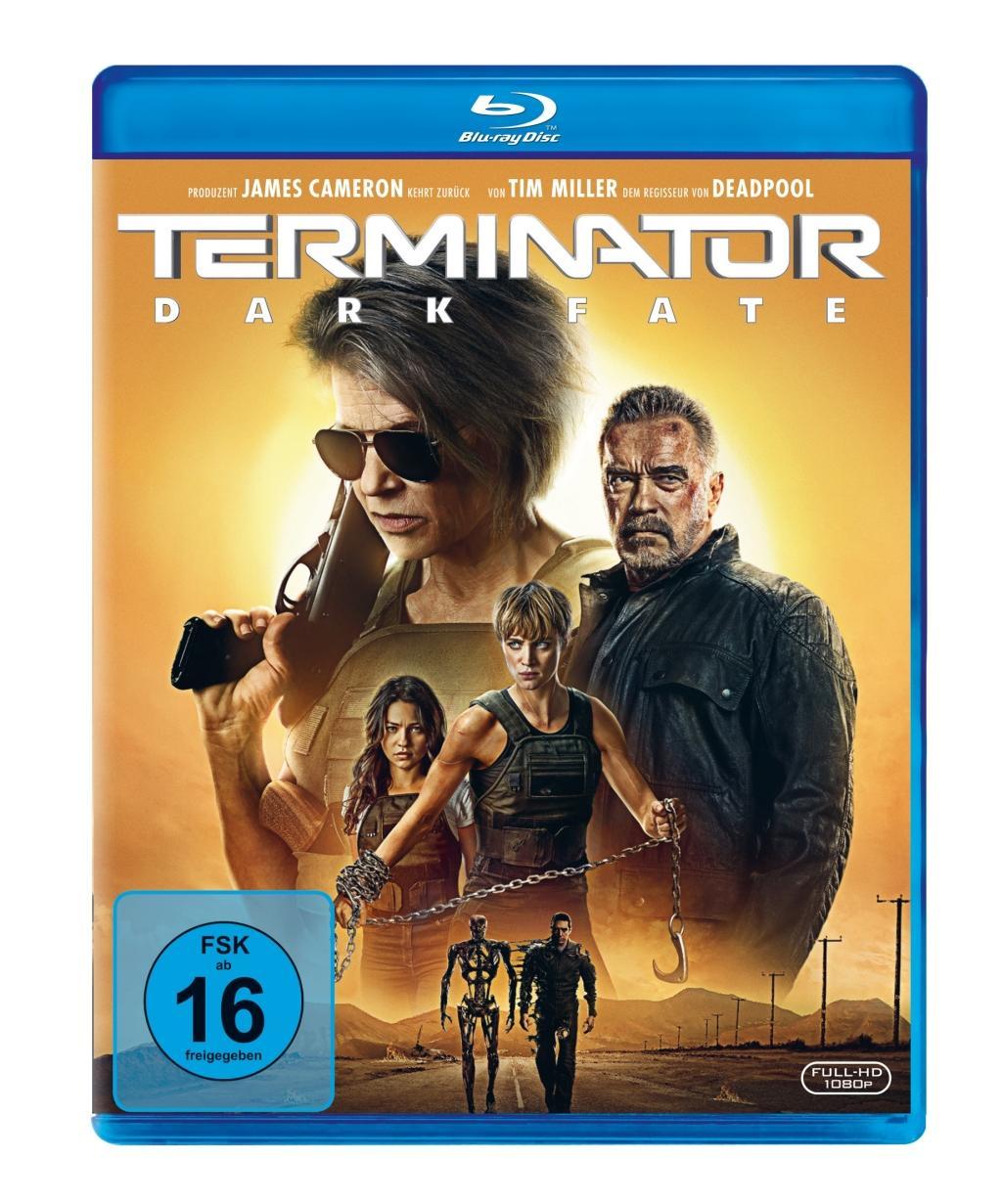 Vorderes Coverbild Terminator - Dark Fate
