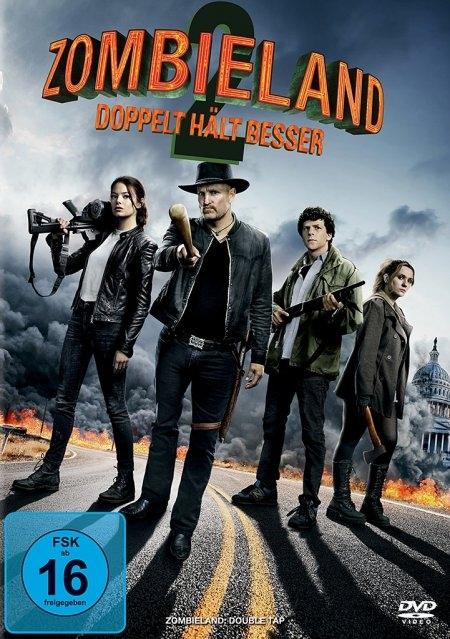 Vorderes Coverbild Zombieland 2 - Doppelt hält besser