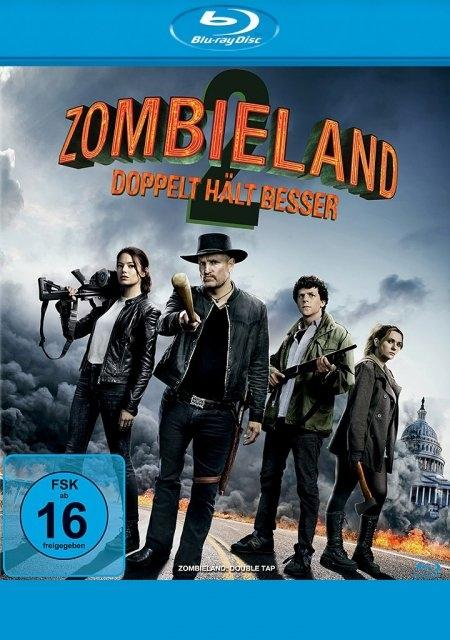 Vorderes Coverbild Zombieland 2 - Doppelt hält besser