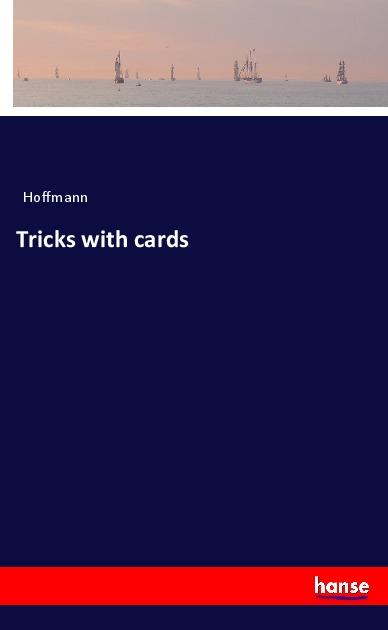 Vorderes Coverbild Tricks with cards