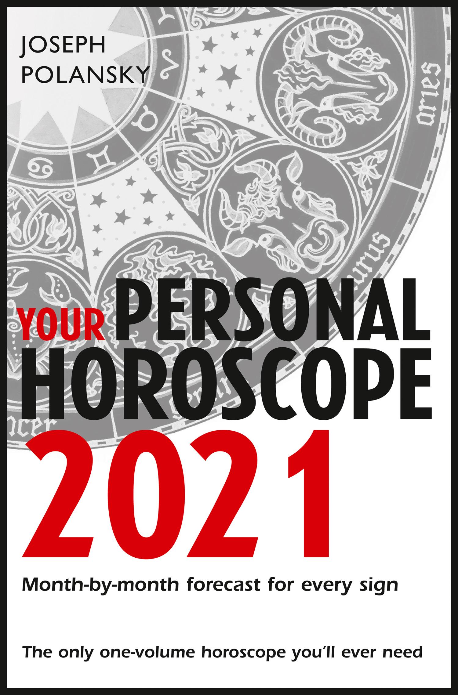 Vorderes Coverbild Your Personal Horoscope 2021