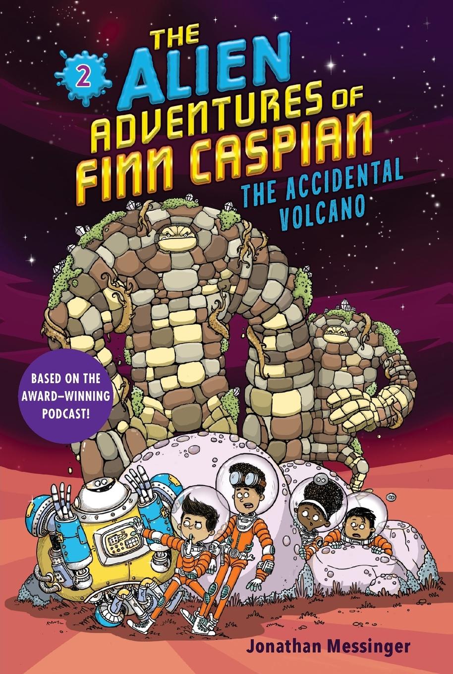 Vorderes Coverbild The Alien Adventures of Finn Caspian #2: The Accidental Volcano