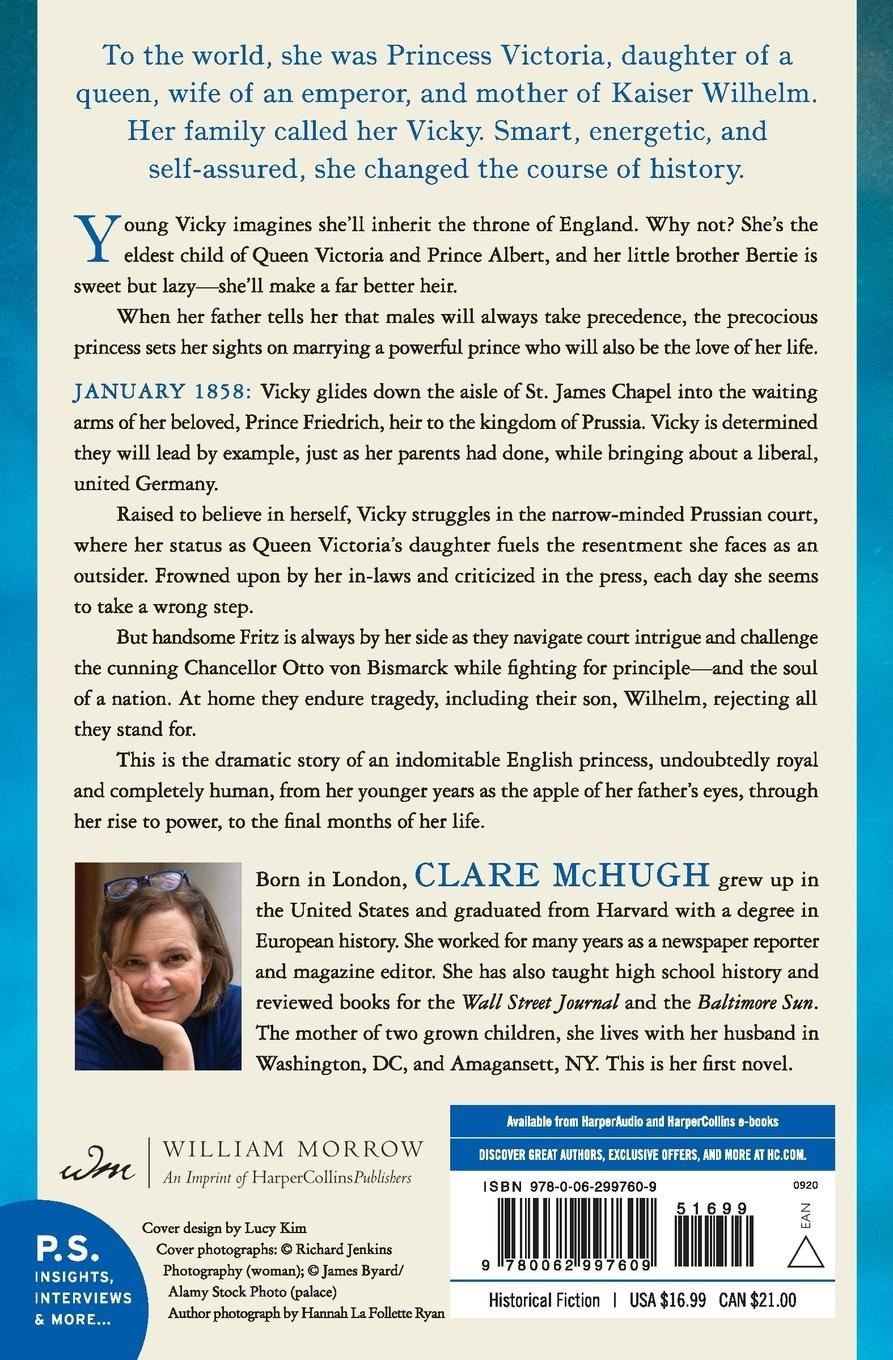 Rückseitencover Most English Princess, A