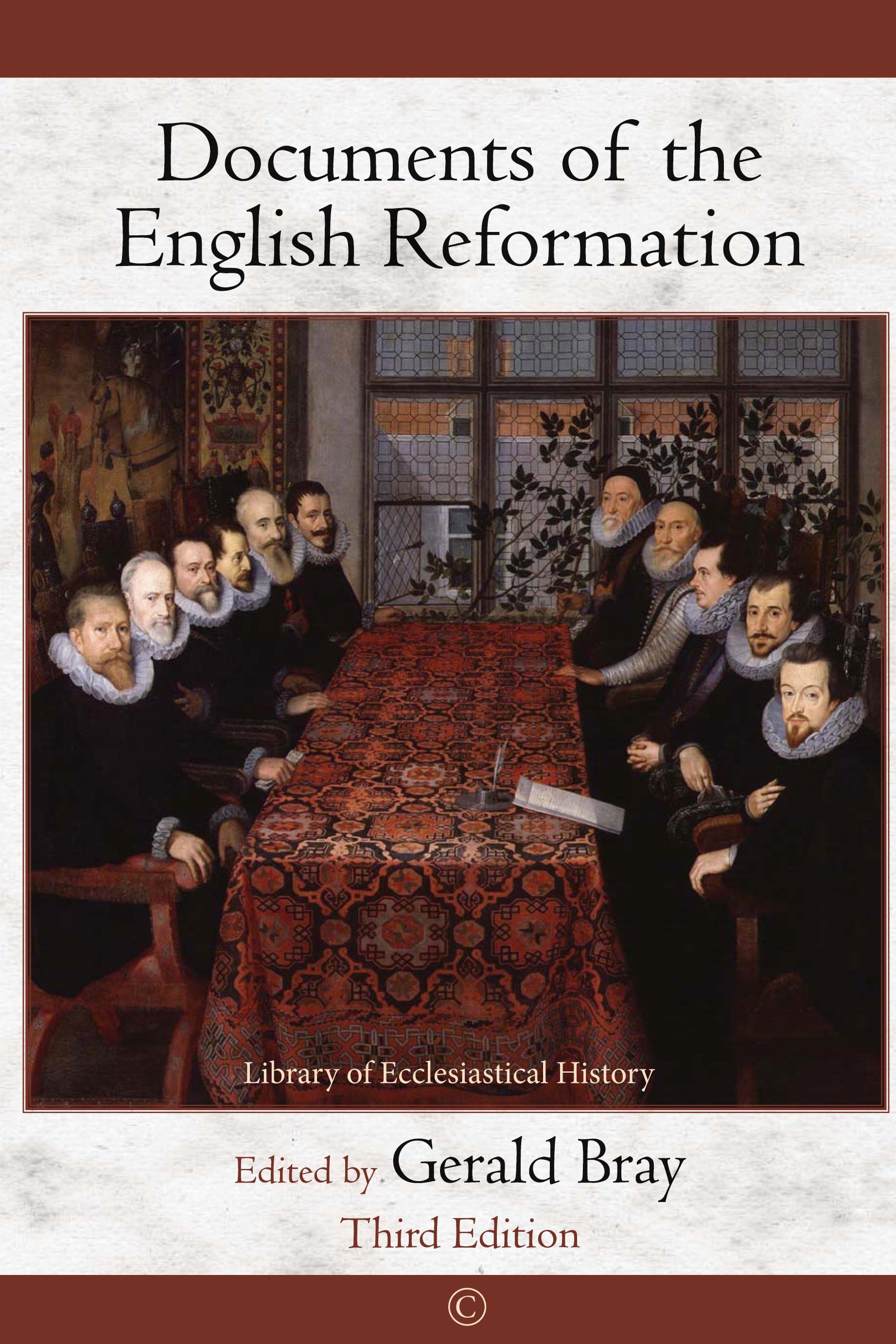 Vorderes Coverbild Documents of the English Reformation