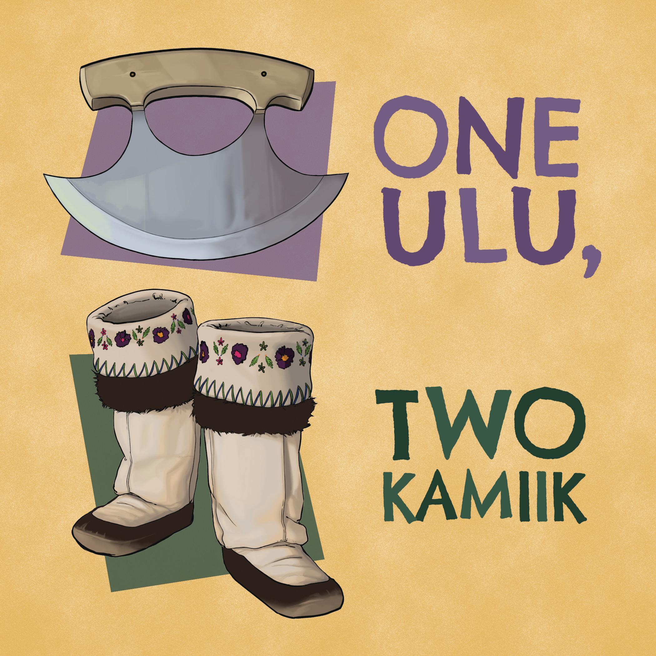 Vorderes Coverbild One Ulu, Two Kamiik