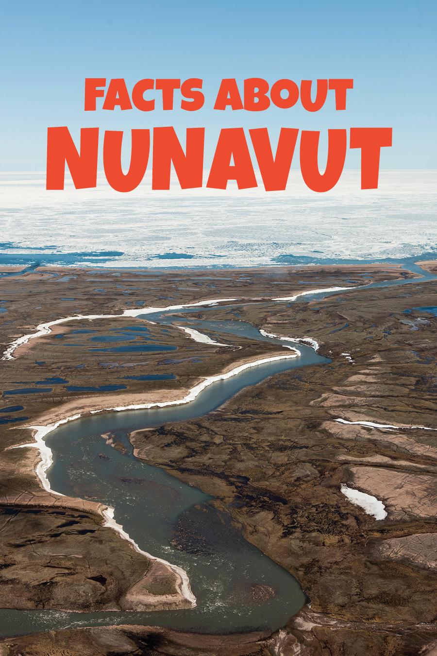 Vorderes Coverbild Facts about Nunavut
