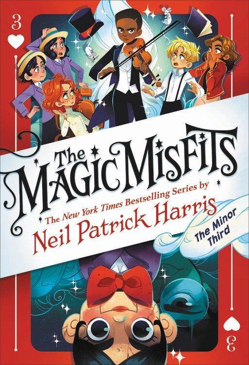 Vorderes Coverbild The Magic Misfits: The Minor Third